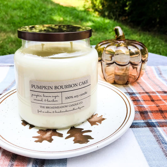 Pumpkin Bourbon Cake