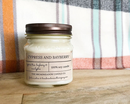 Cypress and Bayberry