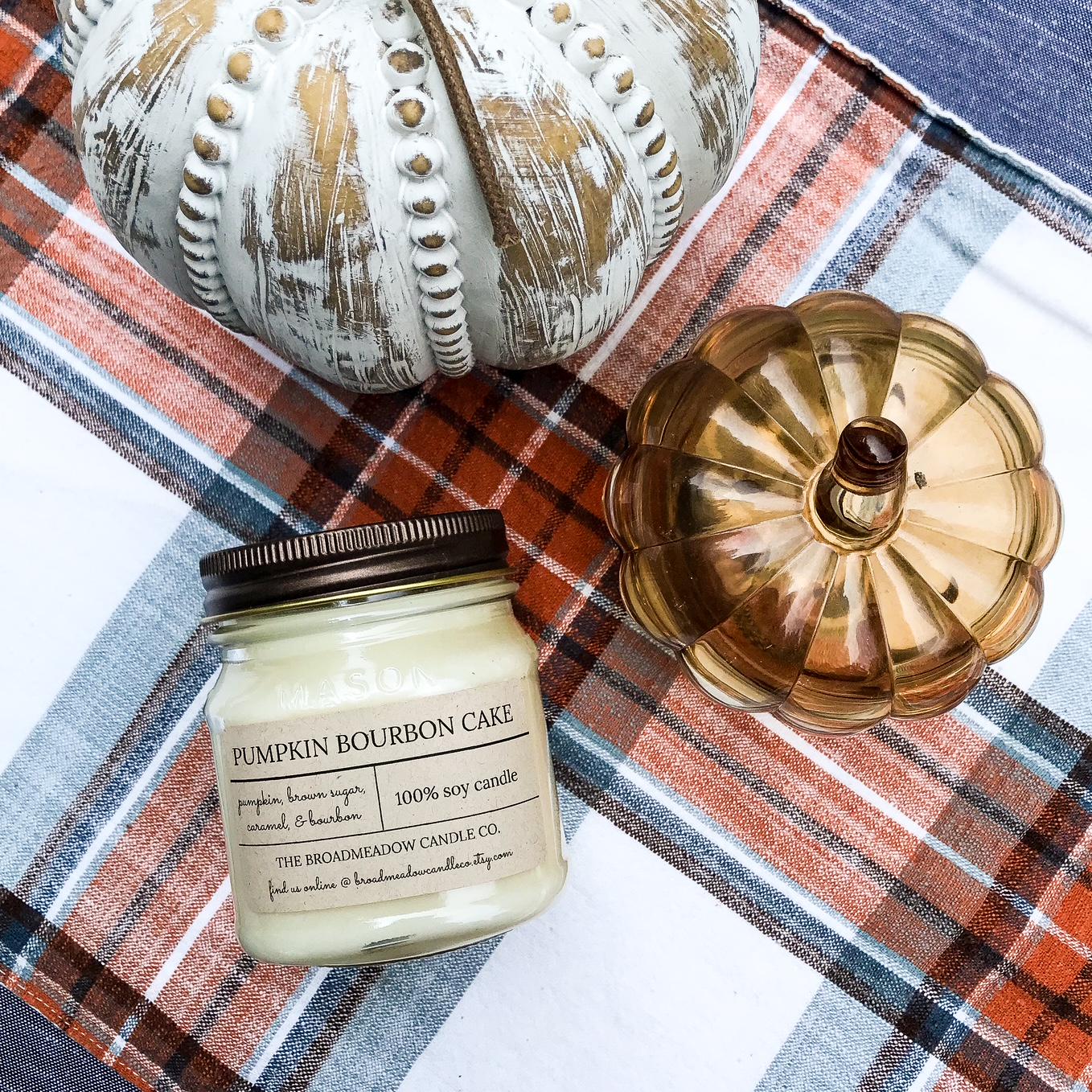 Pumpkin Bourbon Cake