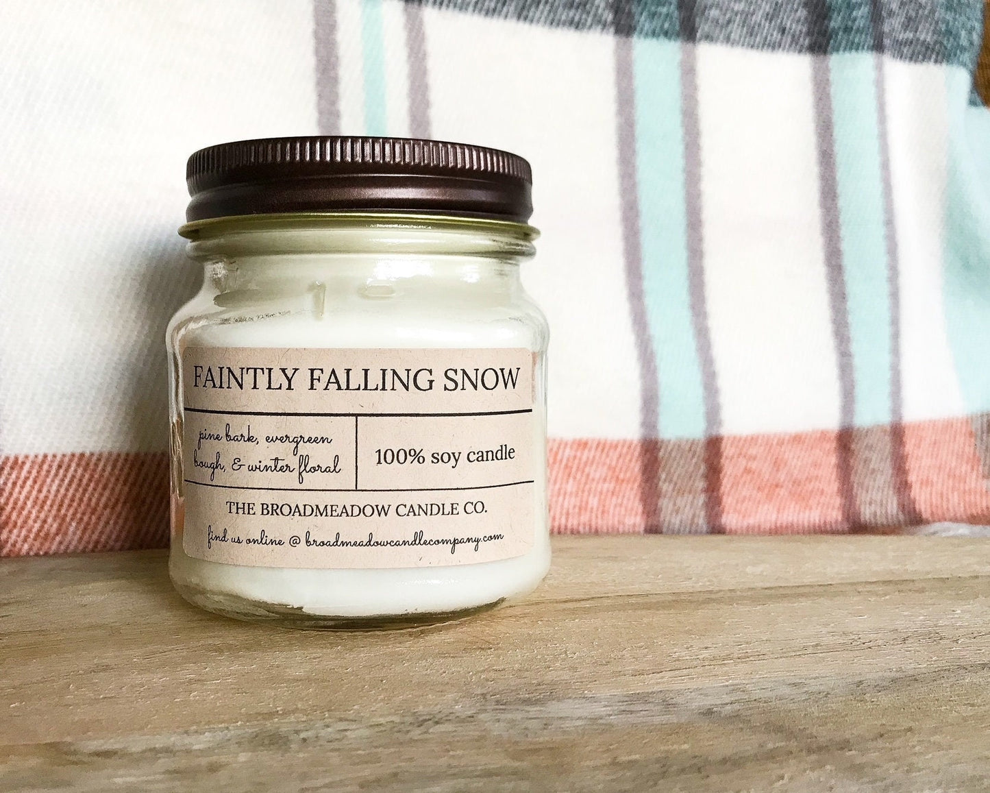 Faintly Falling Snow